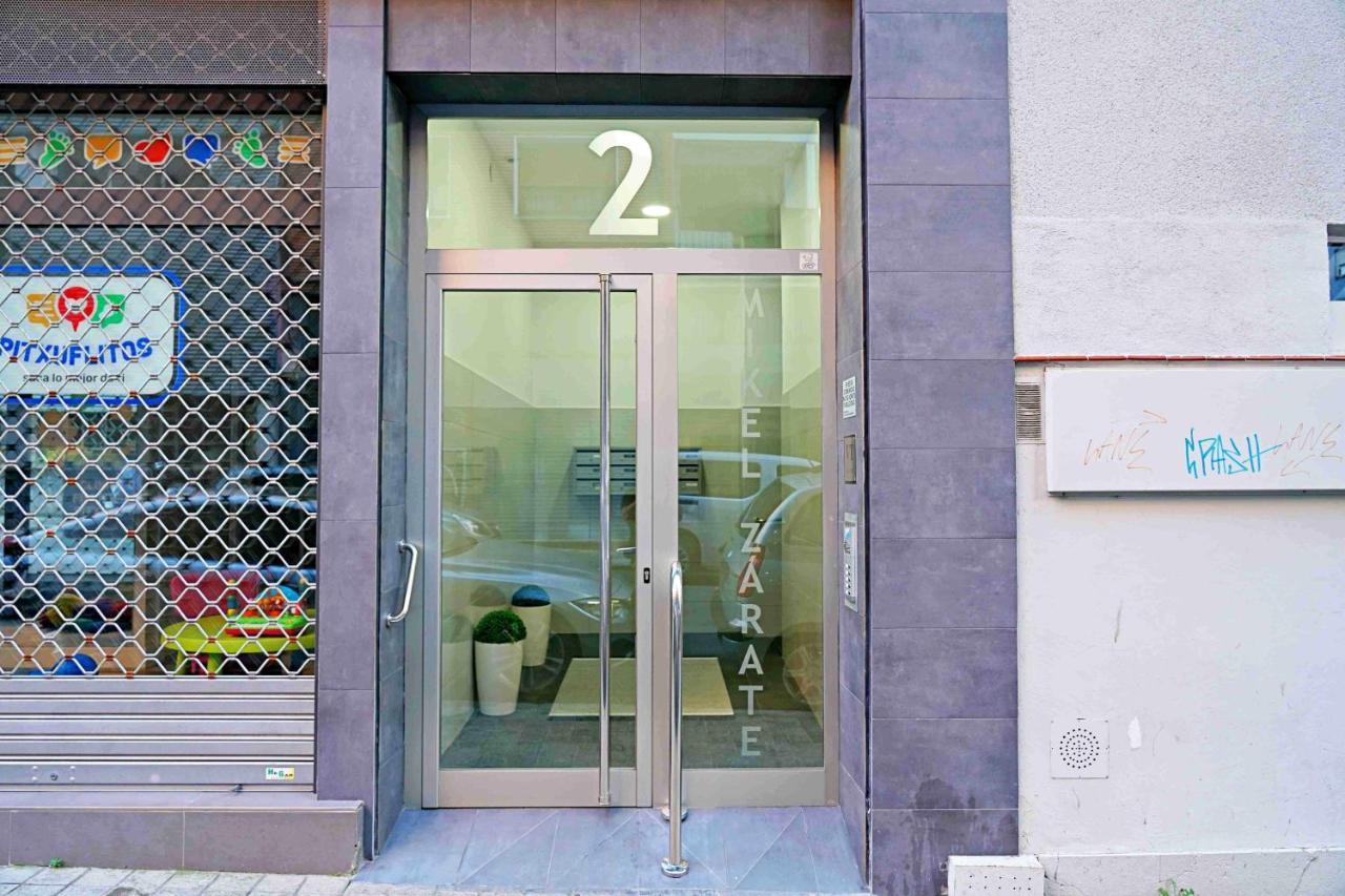 Apart 2 Terrazas Para 4 Personas Bilbao Centro Buitenkant foto